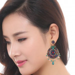 Jewellery Bohemian Multi-Color Earrings for Girls and Women