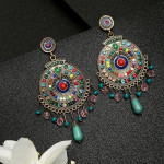 Jewellery Bohemian Multi-Color Earrings for Girls and Women