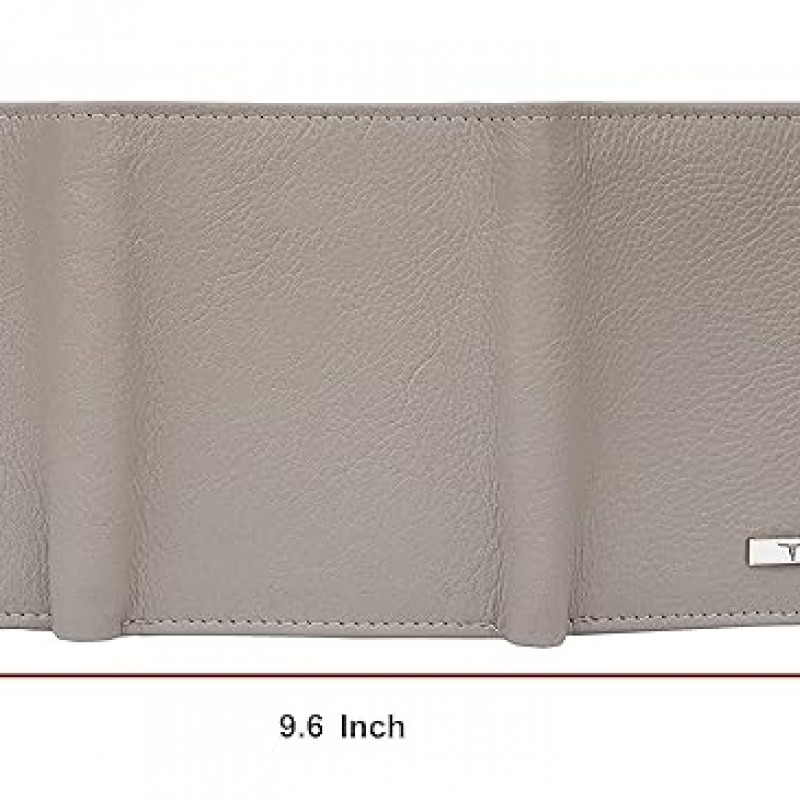 Travis Sand Leather Wallet for Men