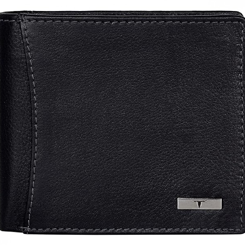 Oliver Black Leather Wallet for Men