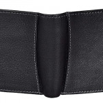 Oliver Black Leather Wallet for Men