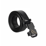 Men Slider Buckle Formal Belt