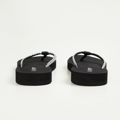 Women Rubber Thong Flip-Flops