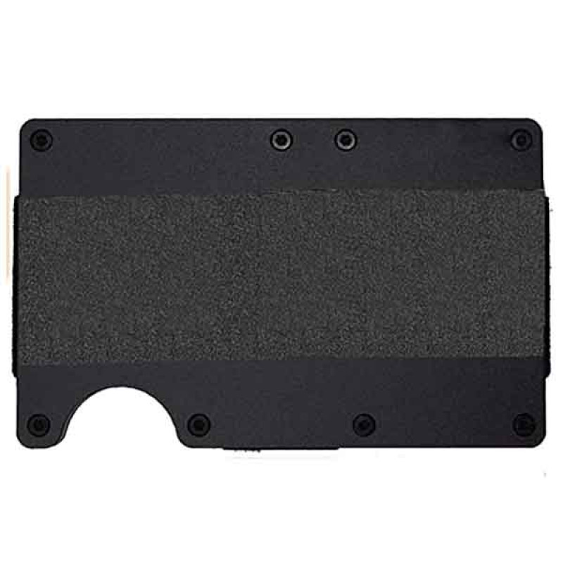 Aluminium Metal Minimalist RFID Blocking Unisex Wallet