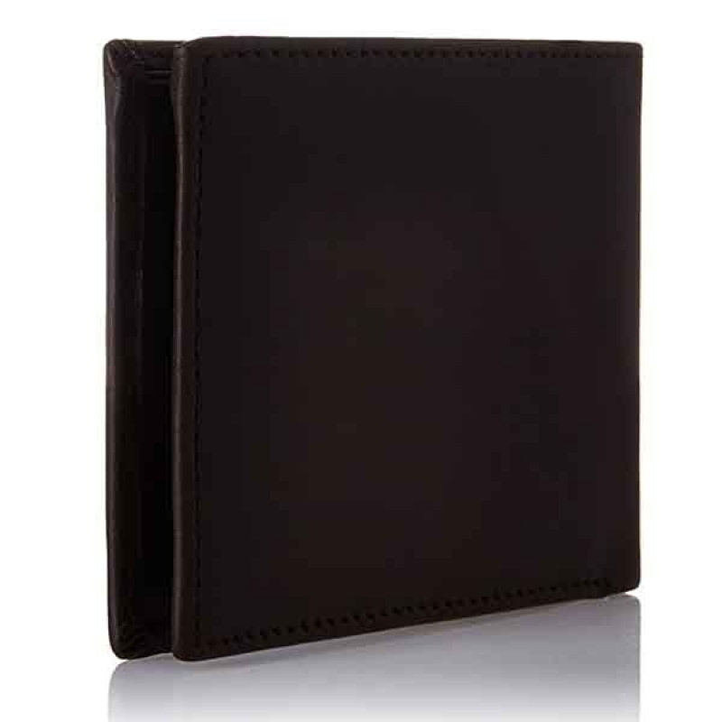 Brown Leather Men's Wallet