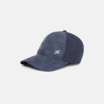 Blue Printed Snapback Cap