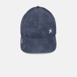 Blue Printed Snapback Cap